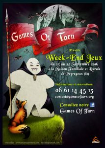 Games Of Tarn - Week End Jeu @ MFR de Peyregoux