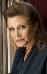 Carrie Fisher en 2013 - Photo de Riccardo Ghilardi